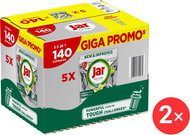 JAR Platinum Lemon 140 db - Mosogatógép tabletta