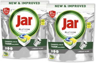 JAR Platinum Lemon 2× 65 ks - Tablety do myčky