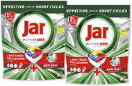 JAR Platinum Plus Lemon 2× 54 ks - Dishwasher Tablets