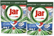 JAR Platinum Plus Deep Clean 2× 54 ks - Dishwasher Tablets