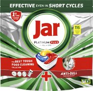 Tablety do umývačky JAR Platinum Plus Anti-Dull 116 ks - Tablety do myčky