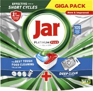 Dishwasher Tablets JAR Platinum Plus Deep Clean 105 pcs - Tablety do myčky