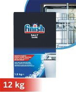 FINISH mosogatógép só 12 kg - Mosogatógép só