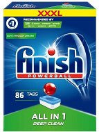 FINISH All in One Deep Clean 86 ks - Tablety do umývačky