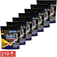 FINISH Ultimate All in 1 Lemon Sparkle 210 pcs - Dishwasher Tablets