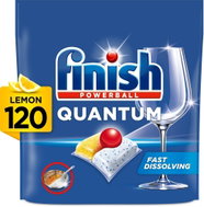 FINISH Quantum All in 1 Lemon Sparkle 120 pcs - Dishwasher Tablets