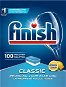 FINISH Powerball Classic Lemon 100 db - Mosogatógép tabletta
