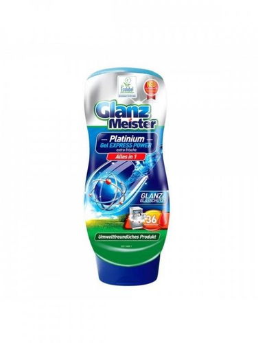 GLANZ MEISTER Platinium Gel 720 ml (36 mytí) - Gel do myčky - Hlavní obrázek