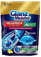 GLANZ MEISTER All-in-1, 45 ks - Tablety do umývačky