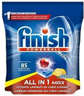 FINISH All-In-One Max Lemon 85 pcs - Dishwasher Tablets