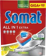 Tablety do myčky SOMAT All-in-1 Extra 100 ks - Tablety do myčky