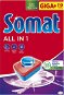 Tablety do myčky SOMAT All-in-1, 110 ks - Tablety do myčky