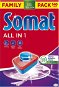 SOMAT All-in-1, 140 ks - Tablety do umývačky