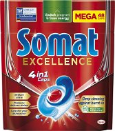 SOMAT Excellence 48 ks - Tablety do myčky