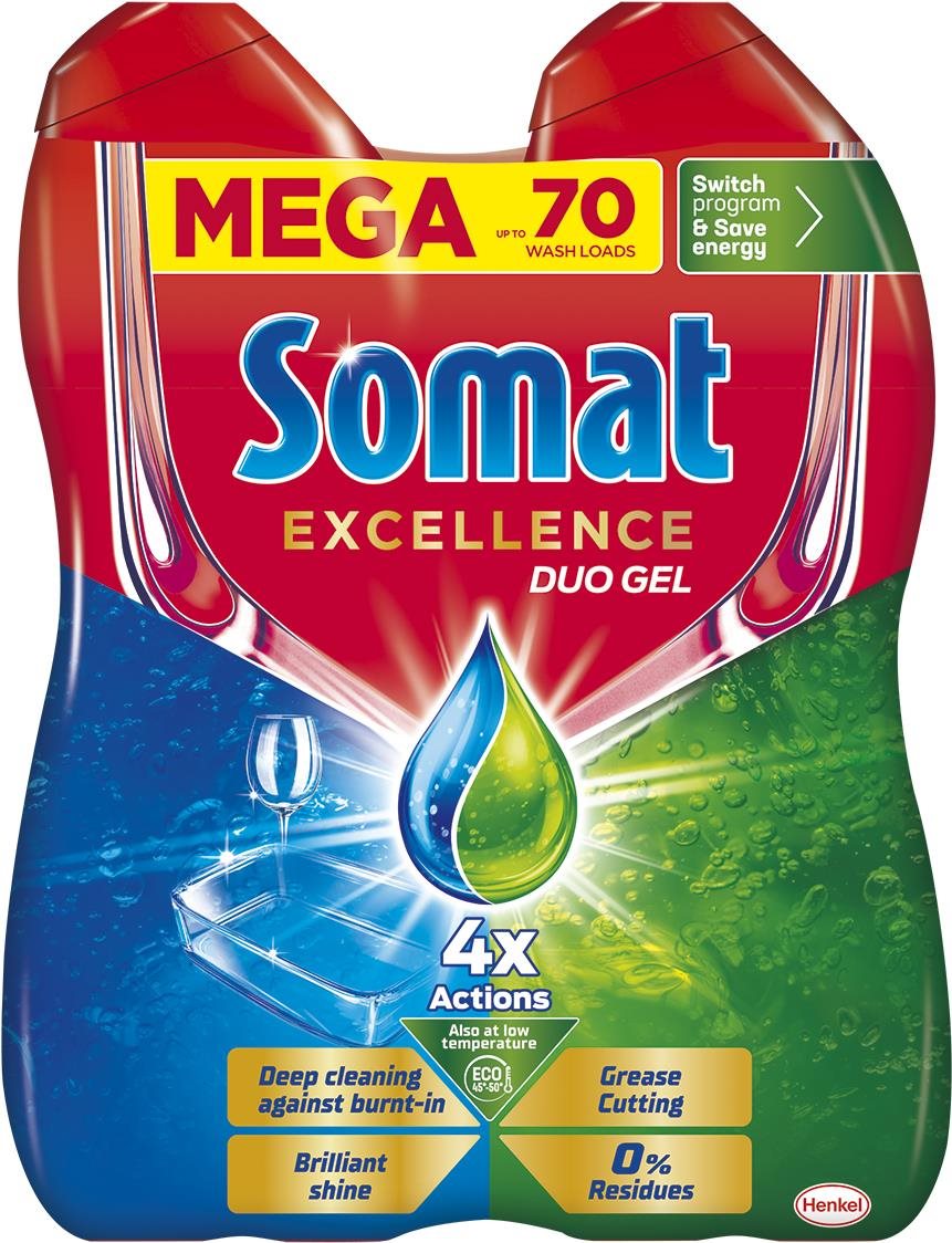 SOMAT Excellence Duo Proti Mastnot 70 D vek 1 26 L Gel Do My ky somat-excellence-duo-proti-mastnot-70-d-vek-1-26-l-gel-do-my-ky