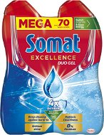 SOMAT Excellence Duo pro hygienickou čistotu 70 dávek, 1,26 l - Dishwasher Gel