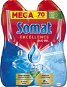 SOMAT Excellence Duo pro hygienickou čistotu 70 dávek, 1,26 l - Dishwasher Gel