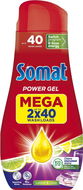 SOMAT All-in-1 Lemon & Lime 80 adag, 1,44 l - Mosogatógép gél