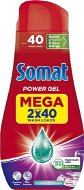 SOMAT All-in-1 pre hygienickú čistotu 80 dávok, 1,44 l - Gél do umývačky riadu