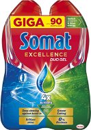 Mosogatógép gél SOMAT Excellence Duo Zsíroldó 90 adag, 1,62 l - Gel do myčky