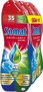 SOMAT Excellence Duo proti mastnotě 105 dávek, 1,89 l - Dishwasher Gel
