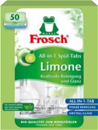 FROSCH EKO All in One Citrón (50 ks) - Ekologické tablety do umývačky