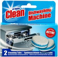 AT HOME Clean dishwasher cleaning tablets 2 pcs - Dishwasher Cleaner