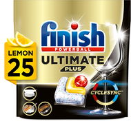 Finish Ultimate Plus All in 1 Lemon, 25 db - Mosogatógép tabletta