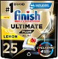 Finish Ultimate Plus All in 1 Lemon, 25 db - Mosogatógép tabletta