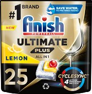 FINISH Ultimate Plus All in 1 Lemon, 25 ks - Tablety do myčky