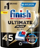 FINISH Ultimate Plus All in 1, 45 ks - Tablety do myčky