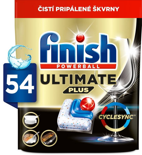 Finish Ultimate Plus All in 1, 54 ks - Tablety do umývačky - Hlavný obrázok