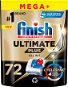 FINISH Ultimate Plus All in 1, 72 ks - Tablety do myčky