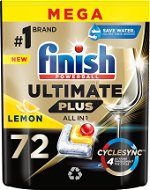 Finish Ultimate Plus All in 1 Lemon, 72 pcs - Dishwasher Tablets