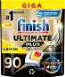 Finish Ultimate Plus All in 1 Lemon, 90 db - Mosogatógép tabletta