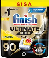 Finish Ultimate Plus All in 1 Lemon, 90 db - Mosogatógép tabletta