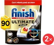 Mosogatógép tabletta Finish Ultimate Plus All in 1 Lemon, 90 db - Tablety do myčky