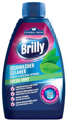 BRILLY čistič myčky Mint 250 ml  - Dishwasher Cleaner - Main image