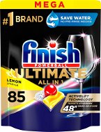 Tablety do umývačky FINISH Ultimate All in 1 Lemon Sparkle 85 ks - Tablety do myčky