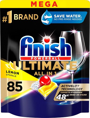 Finish Powerball Ultimate Plus All in 1 Lemon Sparkle Review