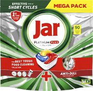 JAR Platinum Plus Lemon 90 ks - Dishwasher Tablets