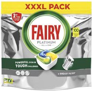 FAIRY Platinum Lemon 100 ks - Tablety do umývačky