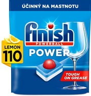 FINISH Power All in 1 Lemon Sparkle 110 ks - Tablety do umývačky