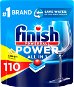 Tablety do myčky FINISH Power All in 1 Lemon Sparkle 110 ks - Dishwasher Tablets