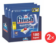 FINISH Quantum All in 1 Lemon Sparkle 180 pcs - Dishwasher Tablets