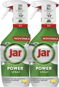 Dishwasher Cleaner JAR Power Spray 3v1 2 × 500 ml - Čistič myčky