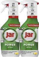 JAR Power Spray 3 v 1, 2× 500 ml - Čistič umývačky riadu