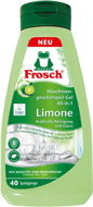 Eco-Friendly Dishwasher Gel Detergent FROSCH EKO All-in-1 Limetka 750 ml (40 dávek) - Eko gel do myčky