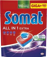 SOMAT All in 1 Extra 100 ks - Tablety do umývačky