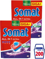 SOMAT All in 1 Extra 200 ks - Tablety do myčky